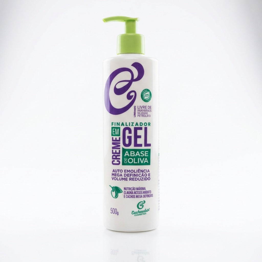Creme em Gel a Base de Oliva 500ml