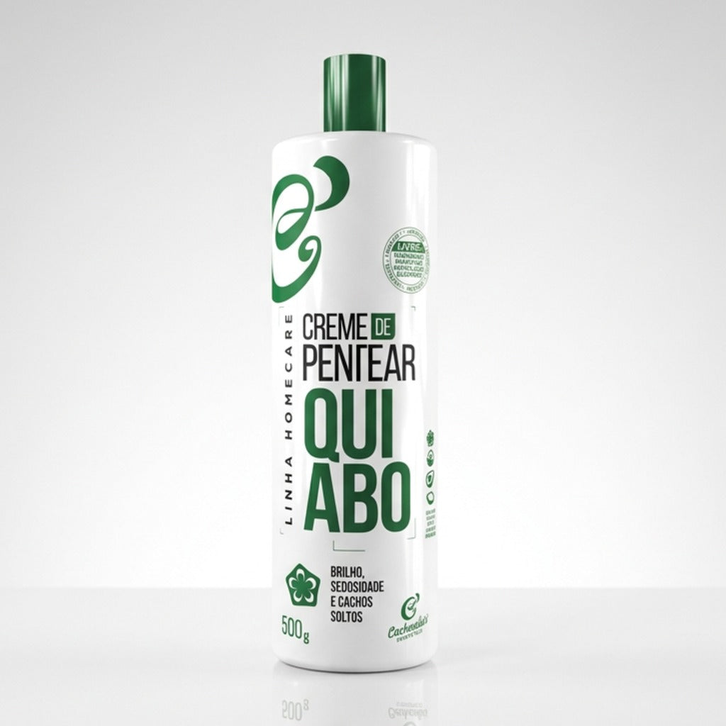 Creme Pentear Quiabo 300 Ml