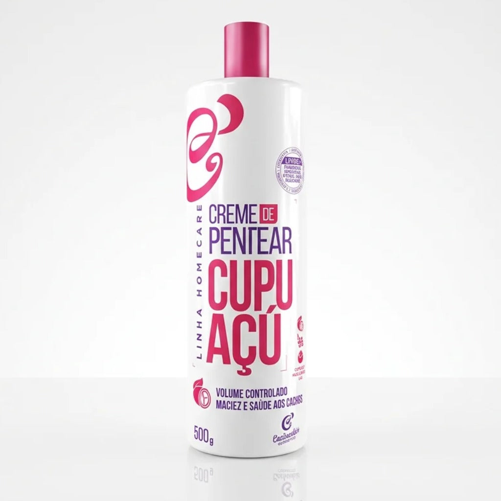 Creme de Pentear Cupuaçu 500g