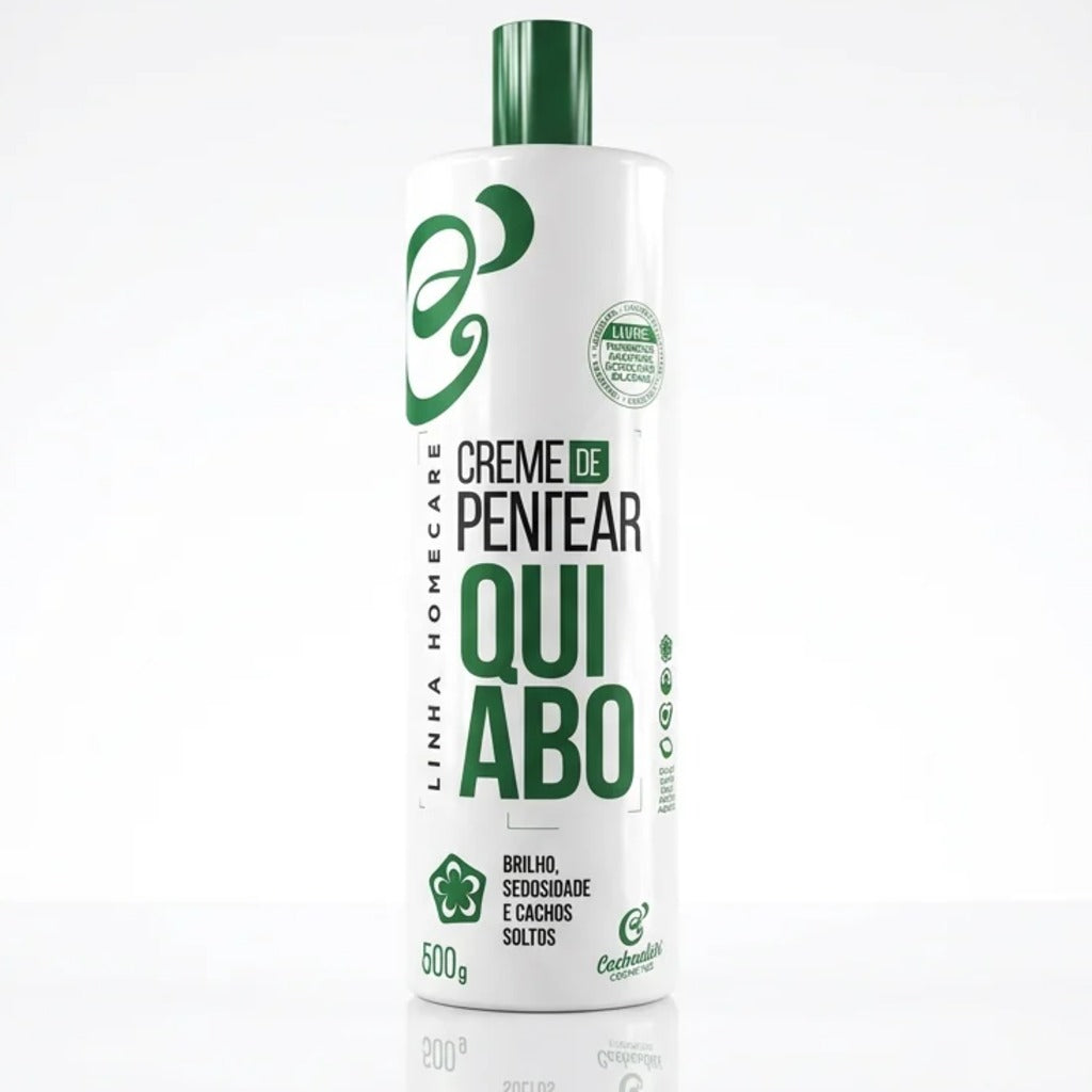 Creme de Pentear Quiabo 500g