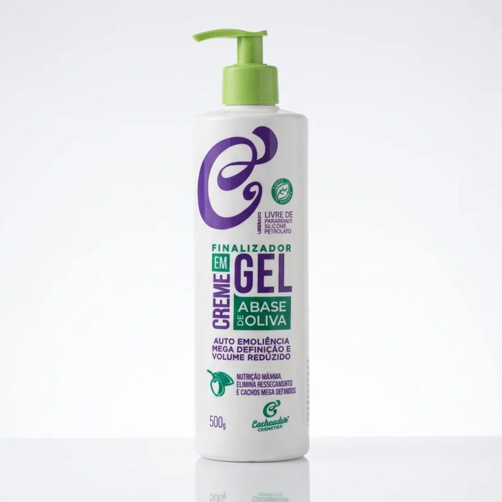 Creme Gel Oliva 300 Ml