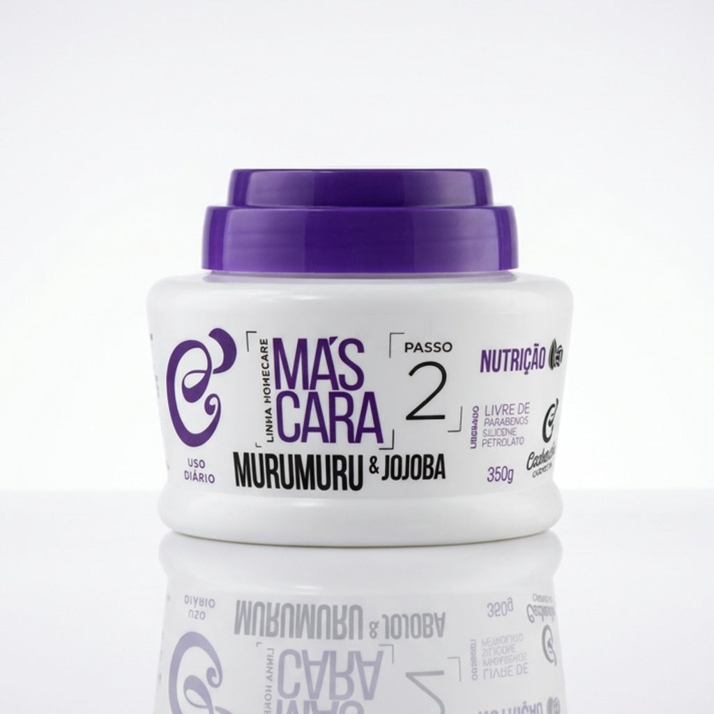 Mascara Murumuru E Jojoba 350 G